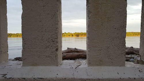 View of built structure against sky