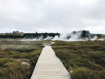 Craters of the moon taupo new zealand