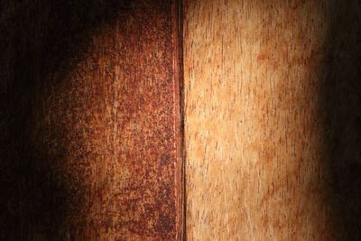 Close-up of wood