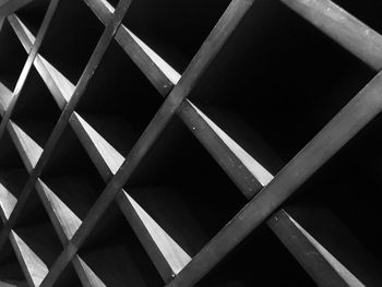 Full frame shot of patterned ceiling