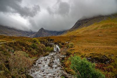 Fairy pools walk isle of skye