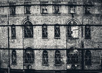 Full frame shot of brick wall