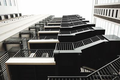 Modern office building in city