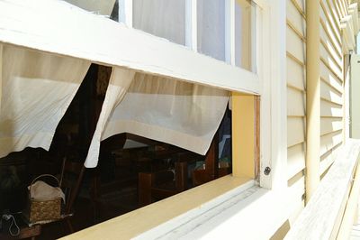 Close-up of built structure