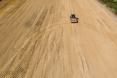 Full frame shot of sand