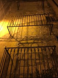 Scenic view of sea during sunset