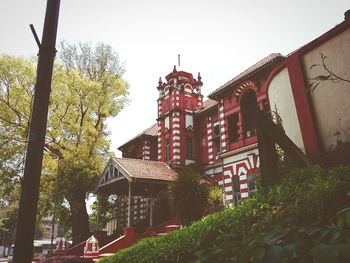 Low angle view of building