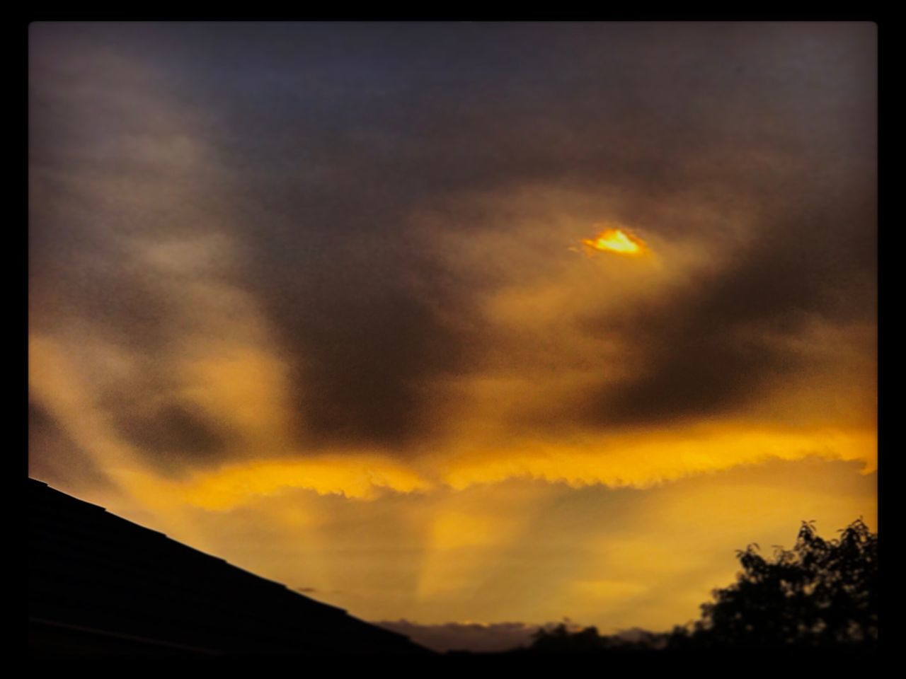 sunset, sky, orange color, cloud - sky, silhouette, flying, beauty in nature, nature, scenics, low angle view, outdoors, no people