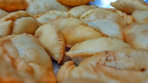 Full frame shot of food