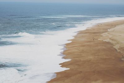 Scenic view of beach