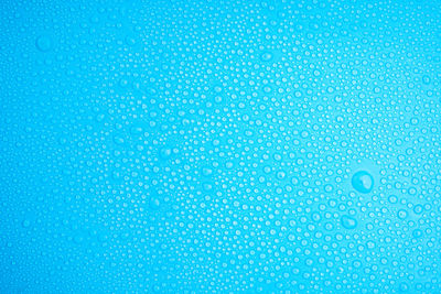 Low angle view of bubbles