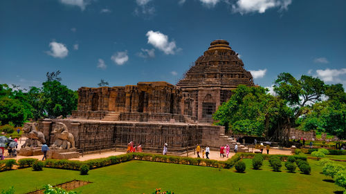 Sun temple