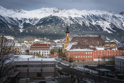 Buildings in town