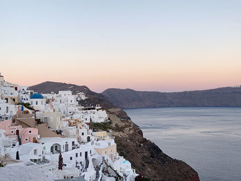 Santorini.