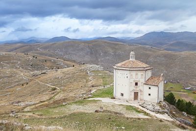 Santa maria della pietà church view