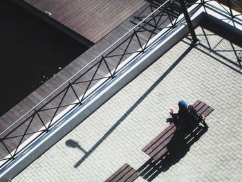 Low angle view of built structure