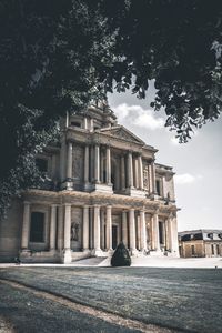 View of historical building