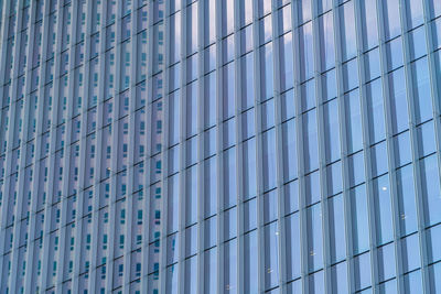 Full frame shot of modern building