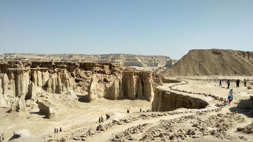 Valley of stars, also known as adeoba valley, is a valley located on qeshm.