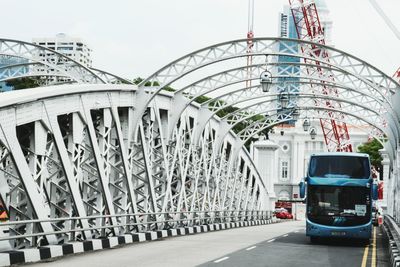 Bridge over road