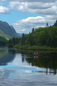 Jacques cartier national park in québec 