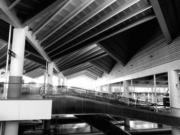 View of railroad station