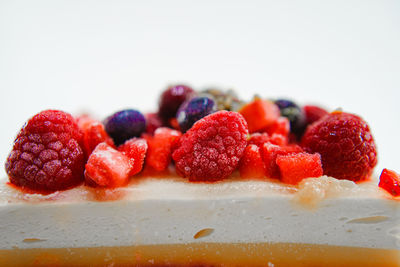 Close-up of dessert