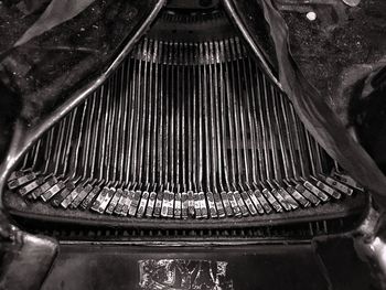 Low angle view of ceiling