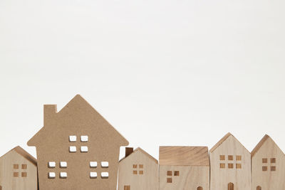 Low angle view of buildings against sky