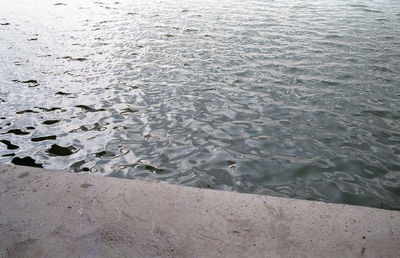 Full frame shot of water