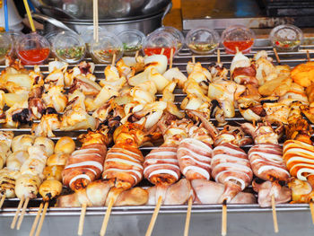 Close-up of vegetables for sale