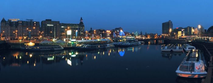 City at night