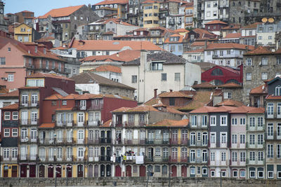 Old buildings in city