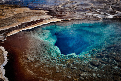 Aerial view of landscape