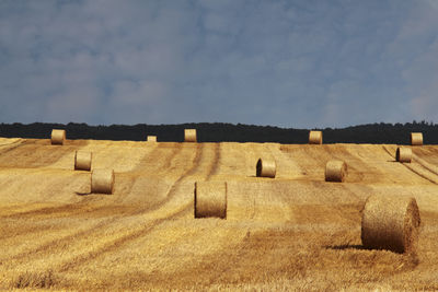 View of landscape against sky