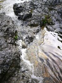 Full frame shot of water