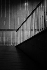 View of empty building