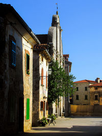 Old town of svetvicenat, istria, croatia