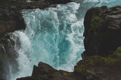 Scenic view of sea