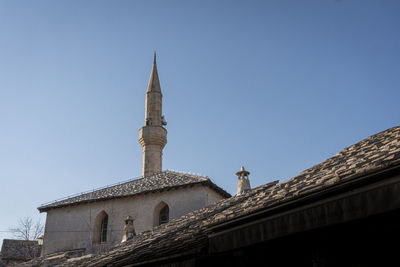 Old buildings of the city of mostar, bosnia and herzegovina