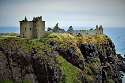 Historic building against sky