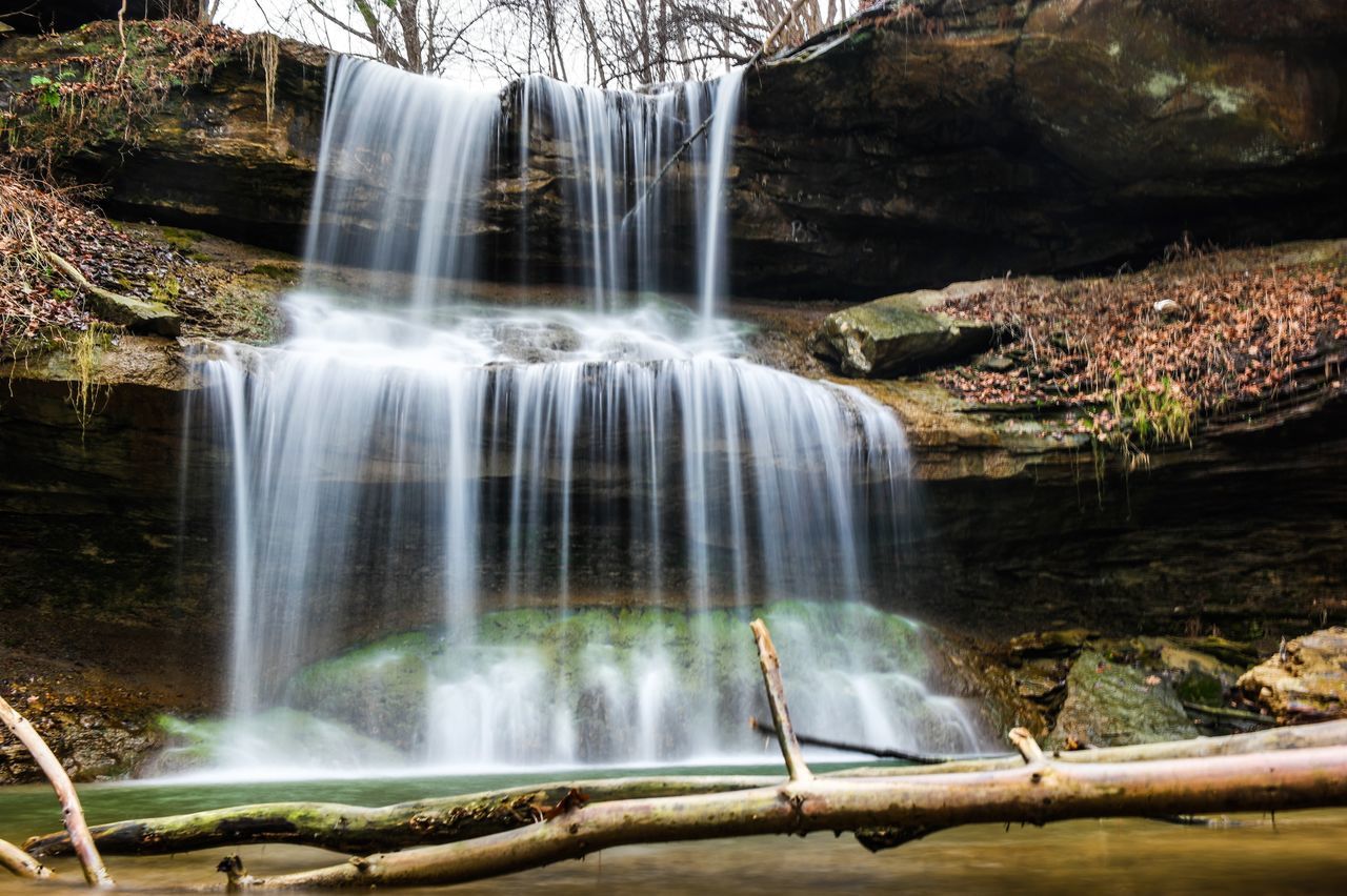 Quaker Falls in western Pa