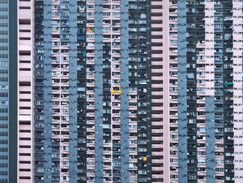 Full frame shot of residential district