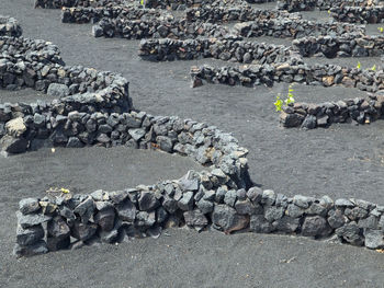 Arrecife and the island lanzarote