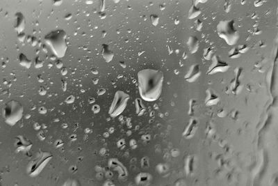 Full frame shot of water