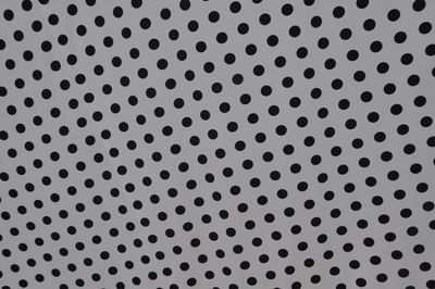 Detail shot of black dots