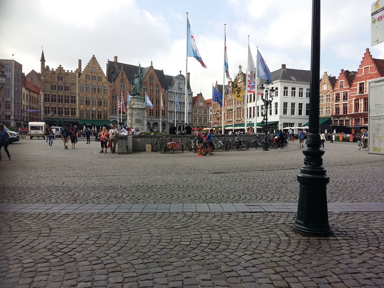 BUILDINGS IN FRONT OF CITY