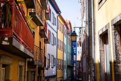 Buildings in city