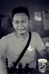 one person