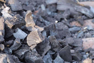 Full frame shot of rocks